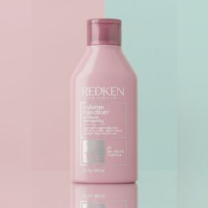 Fixed Price!Redken Volume Injection Shampoo for Unisex - 10.1 oz Salon Shampoo